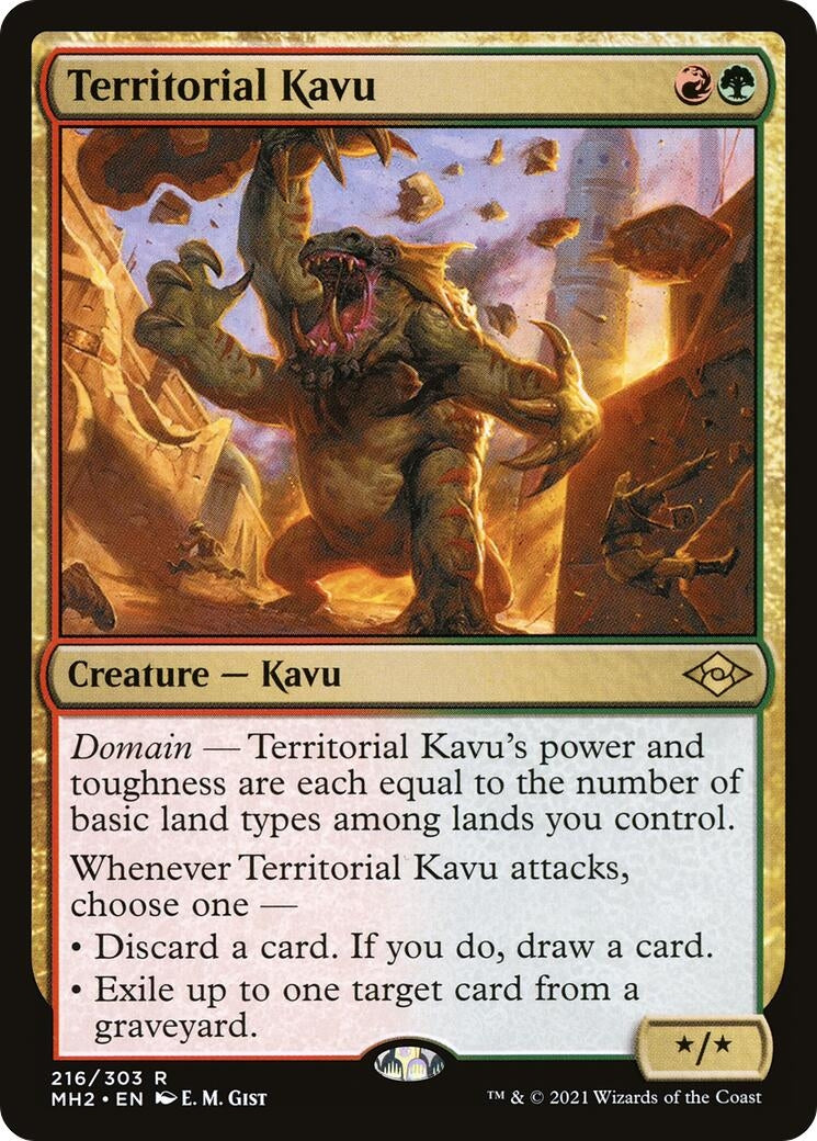 Territorial Kavu (216) (MH2)