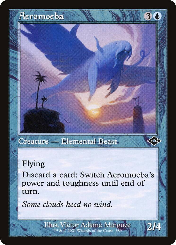 Aeromoeba (Retro Frame) (389) (MH2)