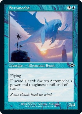 Aeromoeba (Retro Frame) (Foil Etched) (389) (MH2)