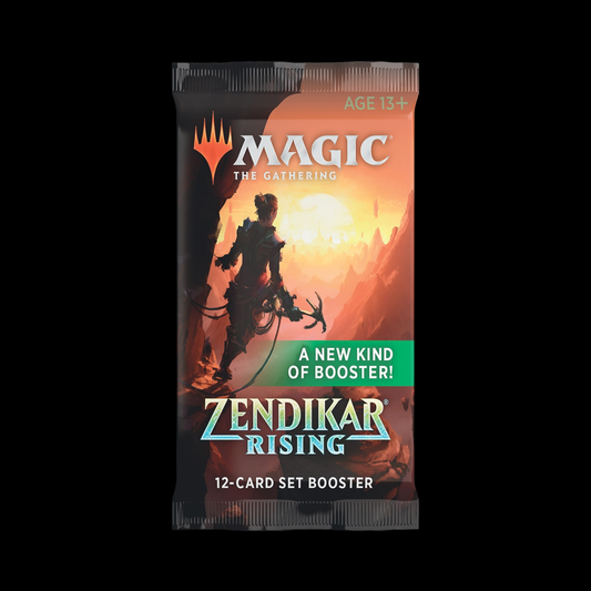 MTG Magic The Gathering Zendikar Rising Set Booster Pack 2020