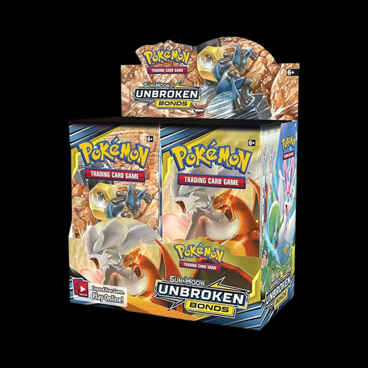Pokemon Sun & Moon Unbroken Bonds Booster Box 2019