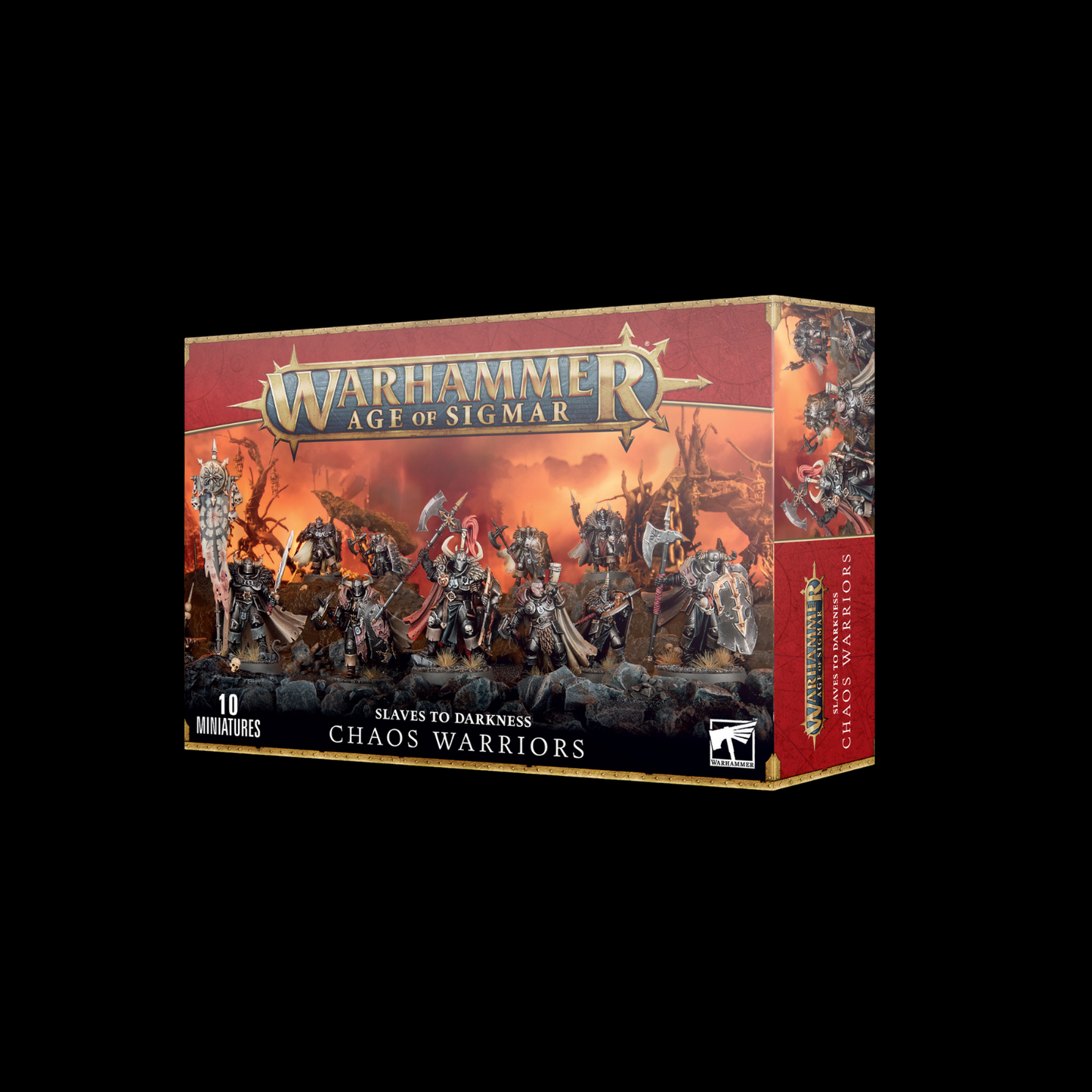Warhammer Age Of Sigmar Slaves To Darkness Chaos Warriors