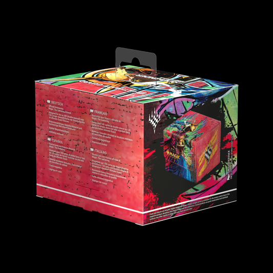 Ultimate Guard Deck Case Sidewinder 100+ Xenoskin MTG Aetherdrift V1