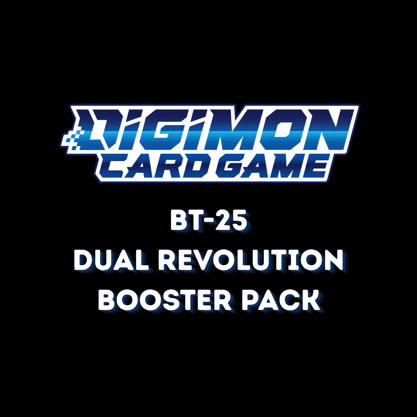 Digimon BT-25 Dual Revolution Booster Pack (Ships May 22nd)