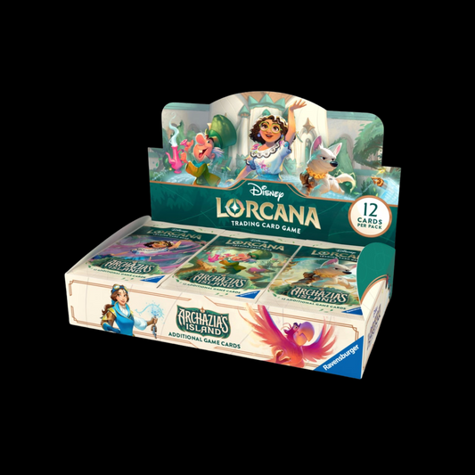 Disney Lorcana Archazia's Island Booster Box