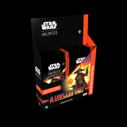 Star Wars Unlimited A Lawless Time Carbonite Booster Box