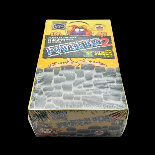 Power Pac 2 Pogs Booster Box 1995