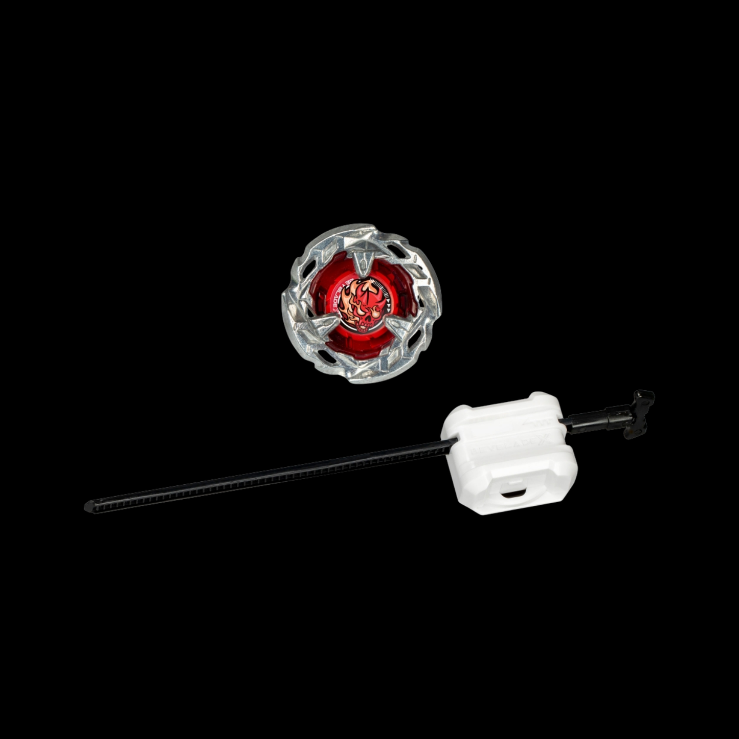 Beyblade X Scythe Incendio 4-60T Kit de Démarrage