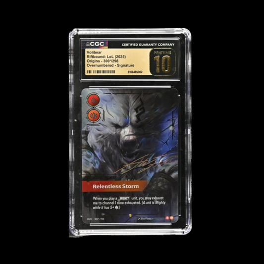 Riftbound League Of Legends Slabs – Card Dynasty