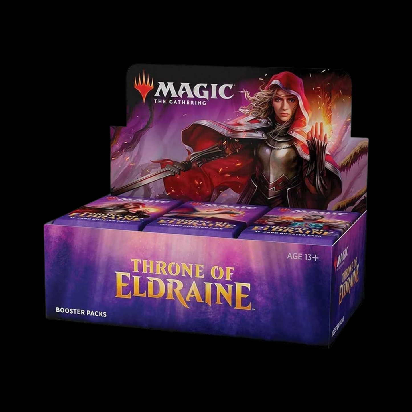 MTG Magic The Gathering Throne Of Eldraine Booster Box 2019