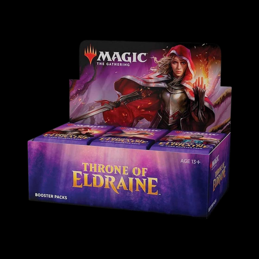 MTG Magic The Gathering Throne Of Eldraine Booster Box 2019