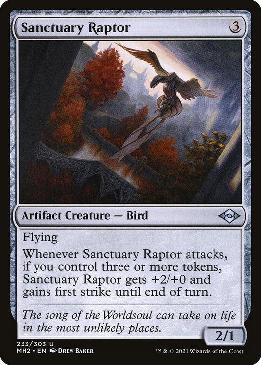 Sanctuary Raptor (233) (MH2)