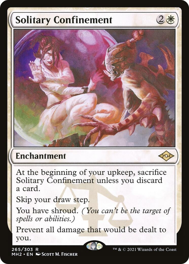 Solitary Confinement (265) (MH2)