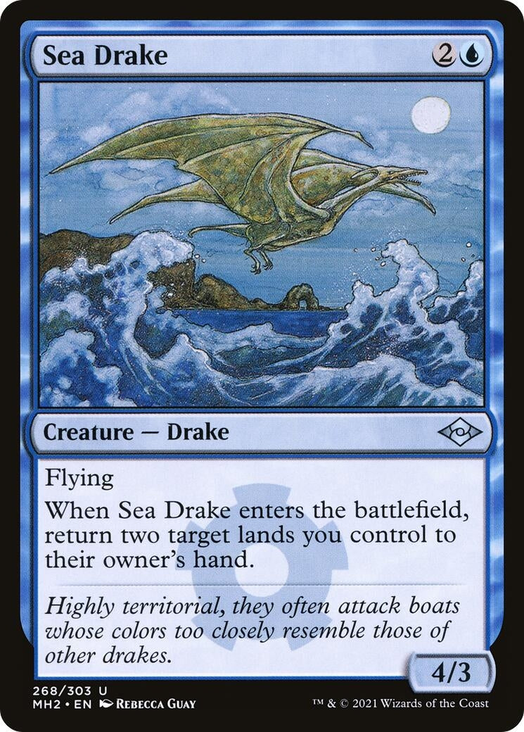 Sea Drake (268) (MH2)