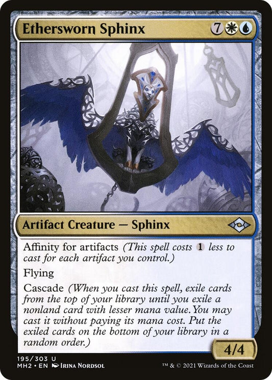 Ethersworn Sphinx (195) (MH2)