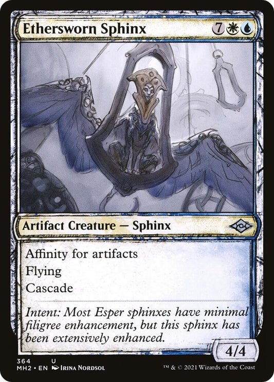 Ethersworn Sphinx (Showcase) (364) (MH2)