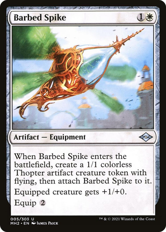Barbed Spike (5) (MH2)