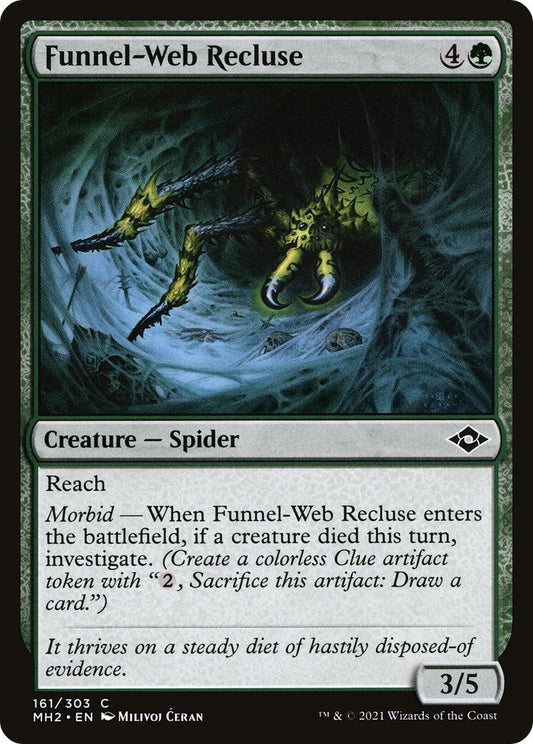 Funnel-Web Recluse (161) (MH2)