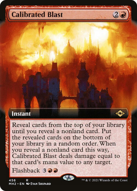 Calibrated Blast (Extended Art) (456) (MH2)