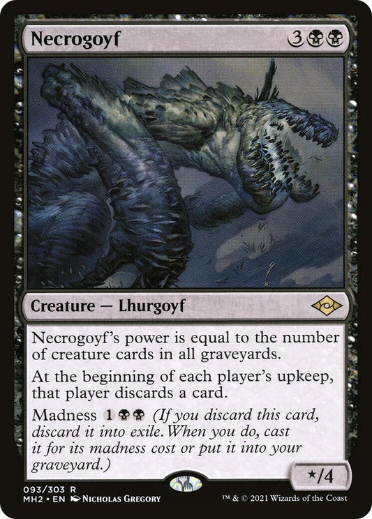 Necrogoyf (93) (MH2)