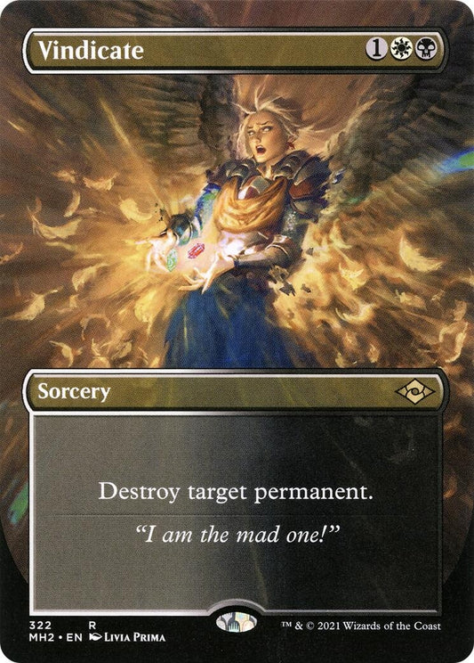 Vindicate (Borderless) (322) (MH2)