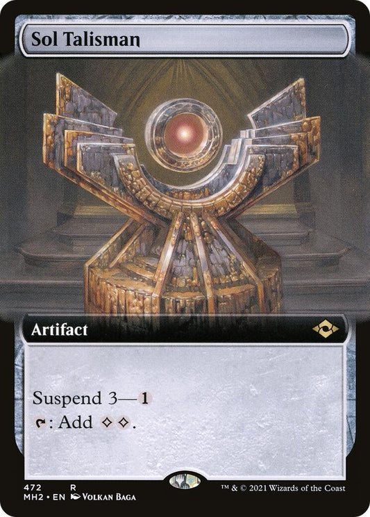 Sol Talisman (Extended Art) (472) (MH2)