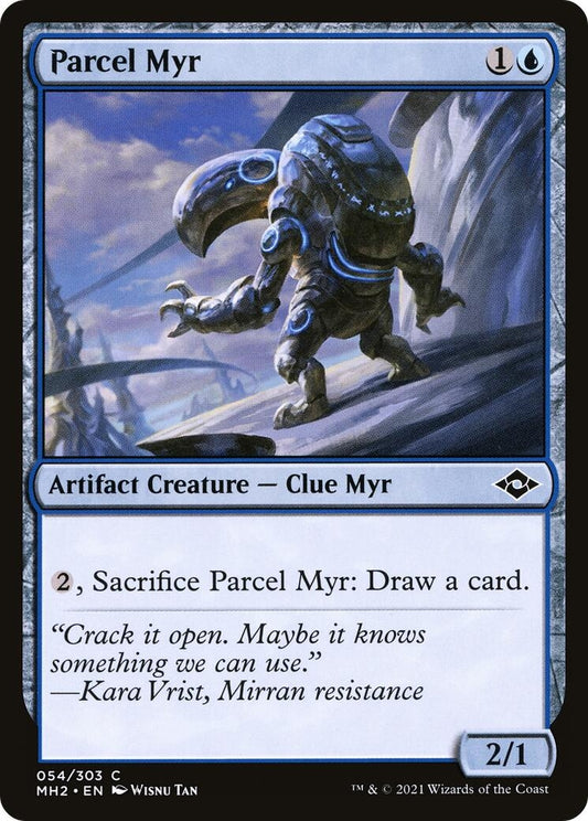 Parcel Myr (54) (MH2)