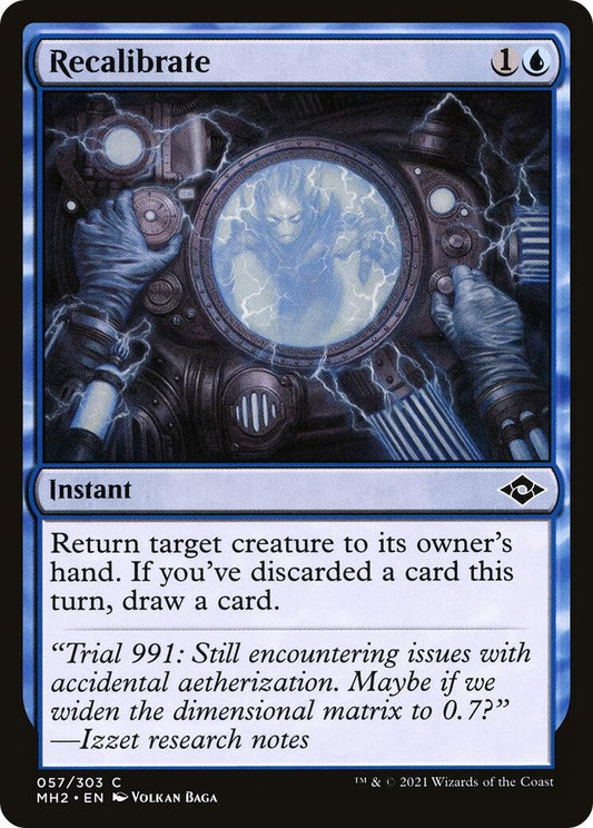 Recalibrate (57) (MH2)