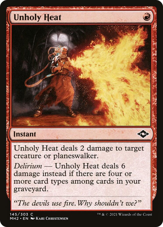 Unholy Heat (145) (MH2)