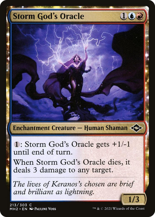 Storm God's Oracle (213) (MH2)