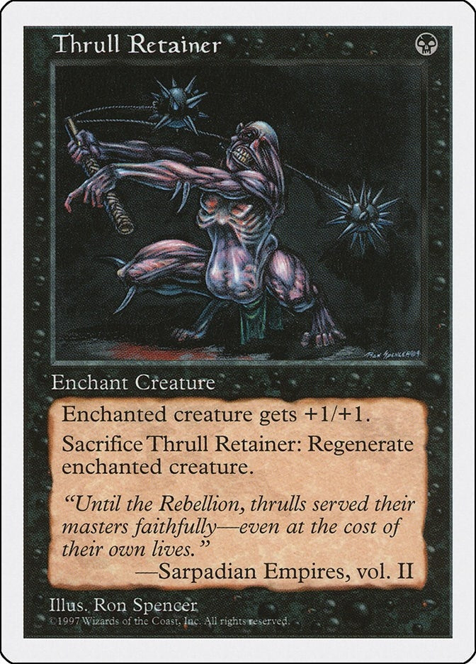 Thrull Retainer (5ED)