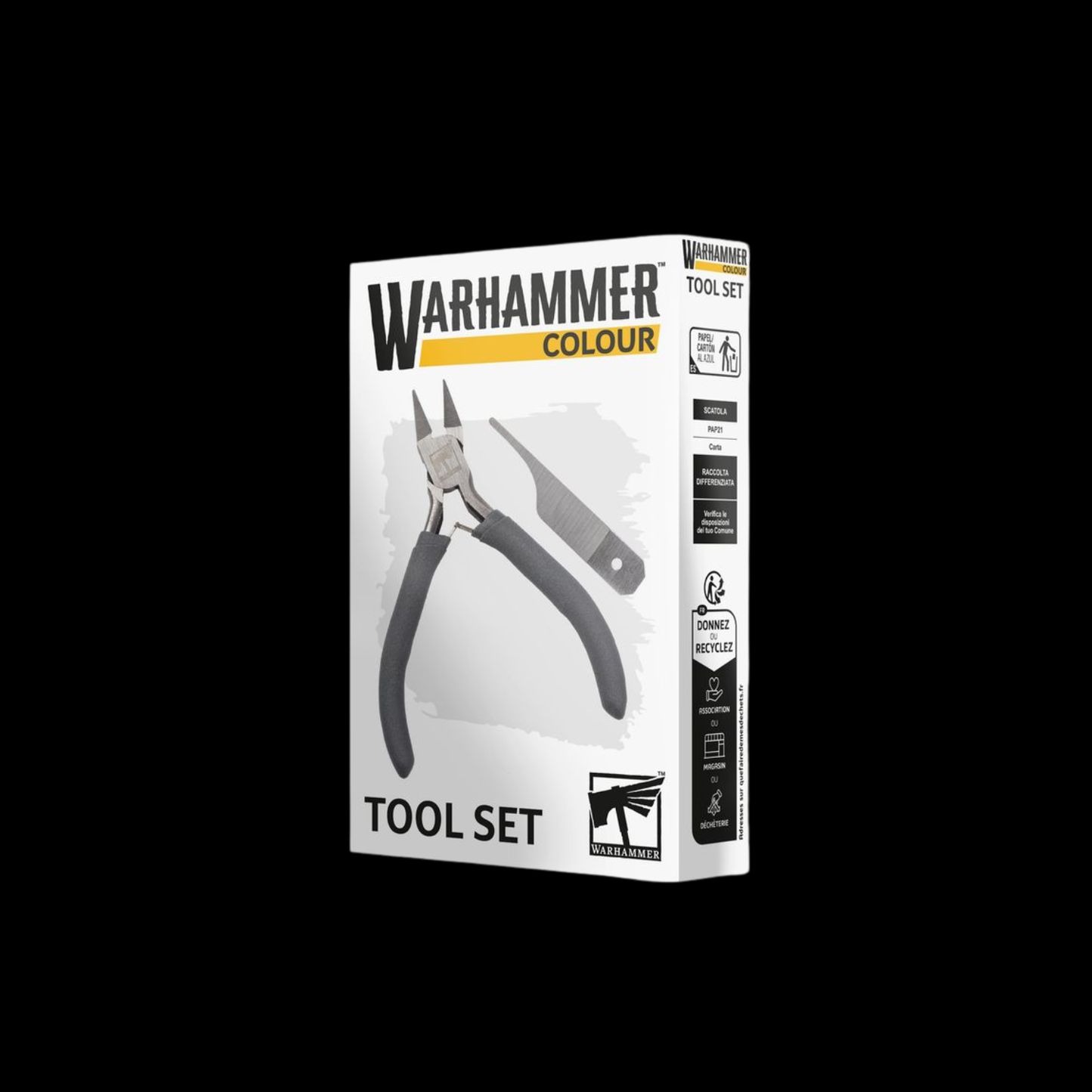 Warhammer Colour Tool Set
