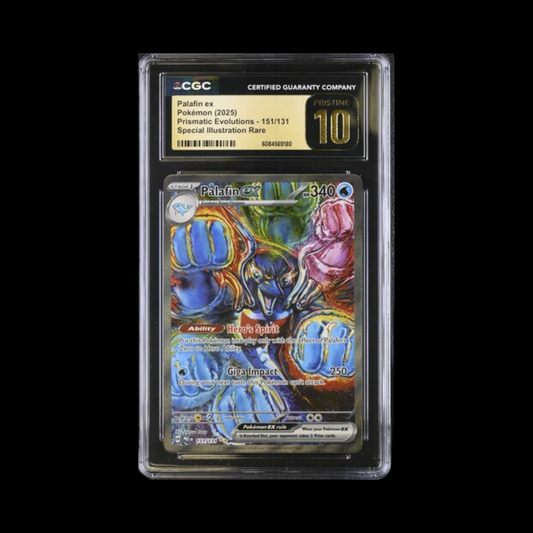 Pokemon Slab Palafin 151 2025 CGC Pristine 10