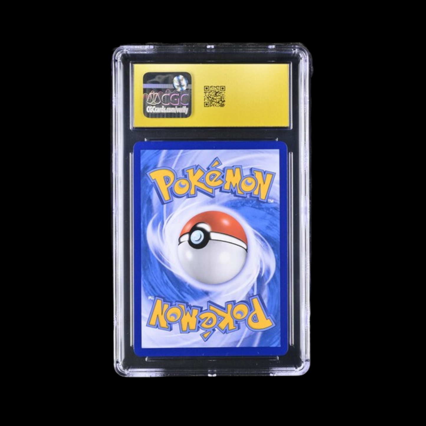 Pokemon Slab JP Gengar 005 Card Display Gift Box CGC Pristine 10 2024