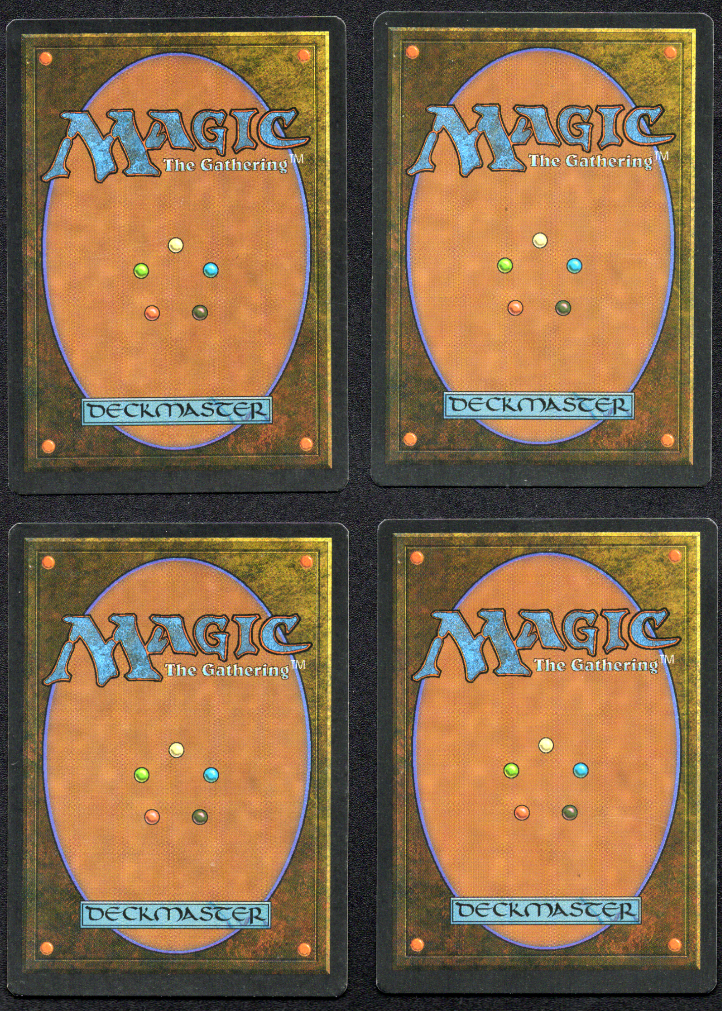 Mana Drain Legends - Italian - Risuccia Potere - 4x Playset NM