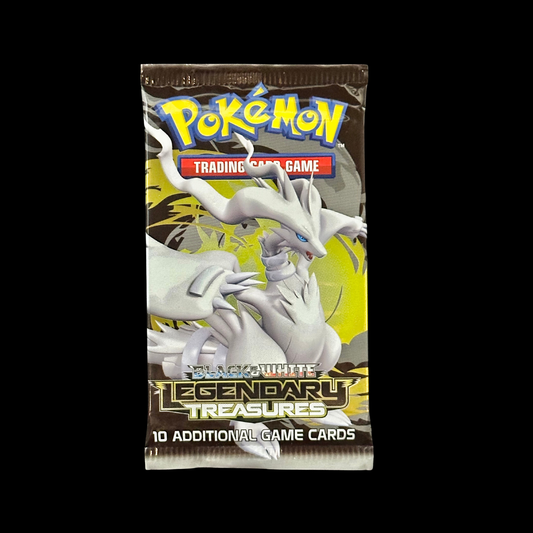 Pokemon Black & White Legendary Treasures Booster Pack 2013