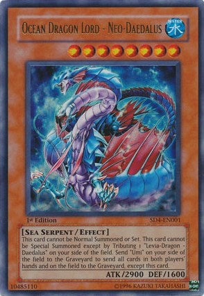 Ocean Dragon Lord - Neo-Daedalus (SD4-EN001) (SD4)