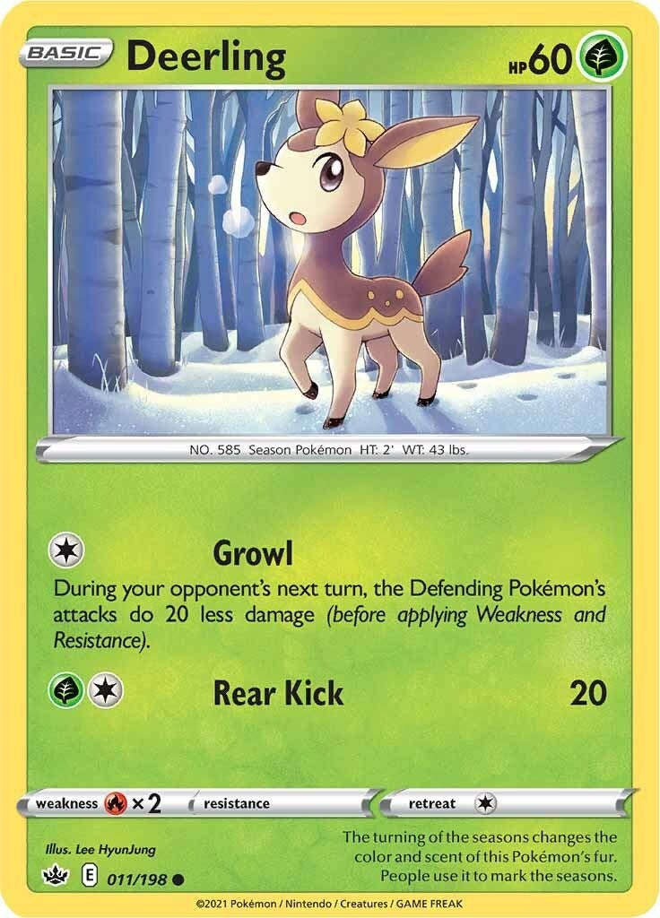 Deerling (011/198) (SWSH06)