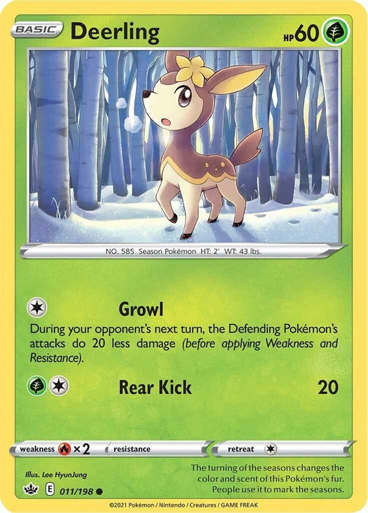 Deerling (011/198) (SWSH06)