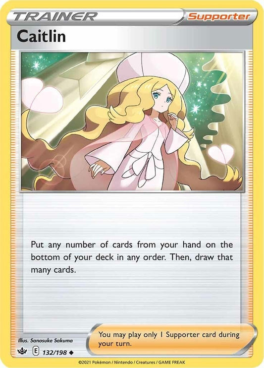 Caitlin (132/198) (SWSH06)