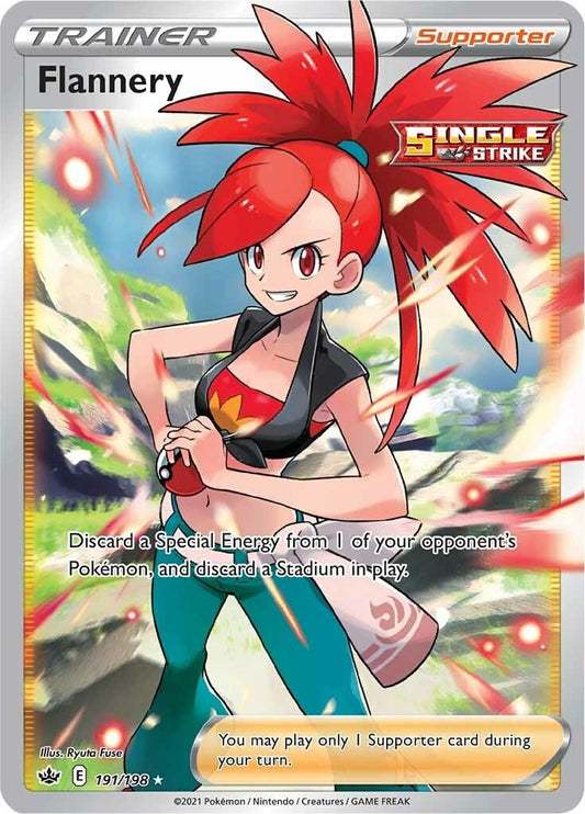Flannery (Full Art) (191/198) (SWSH06)