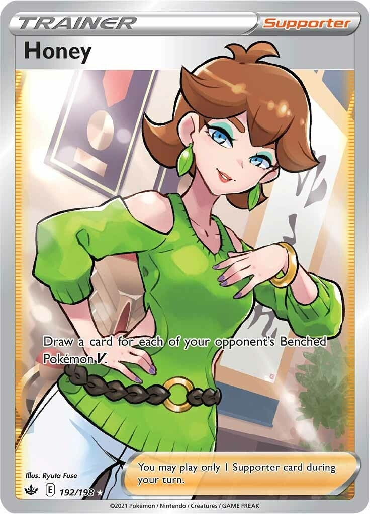 Honey (Full Art) (192/198) (SWSH06)