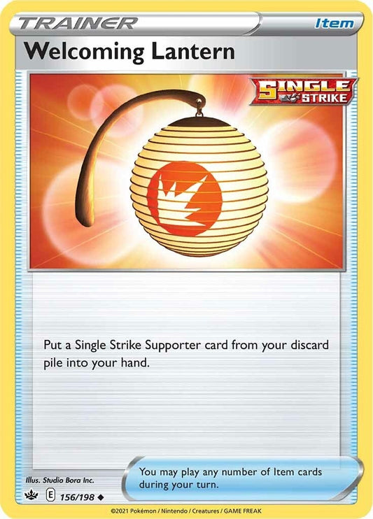 Welcoming Lantern (156/198) (SWSH06)