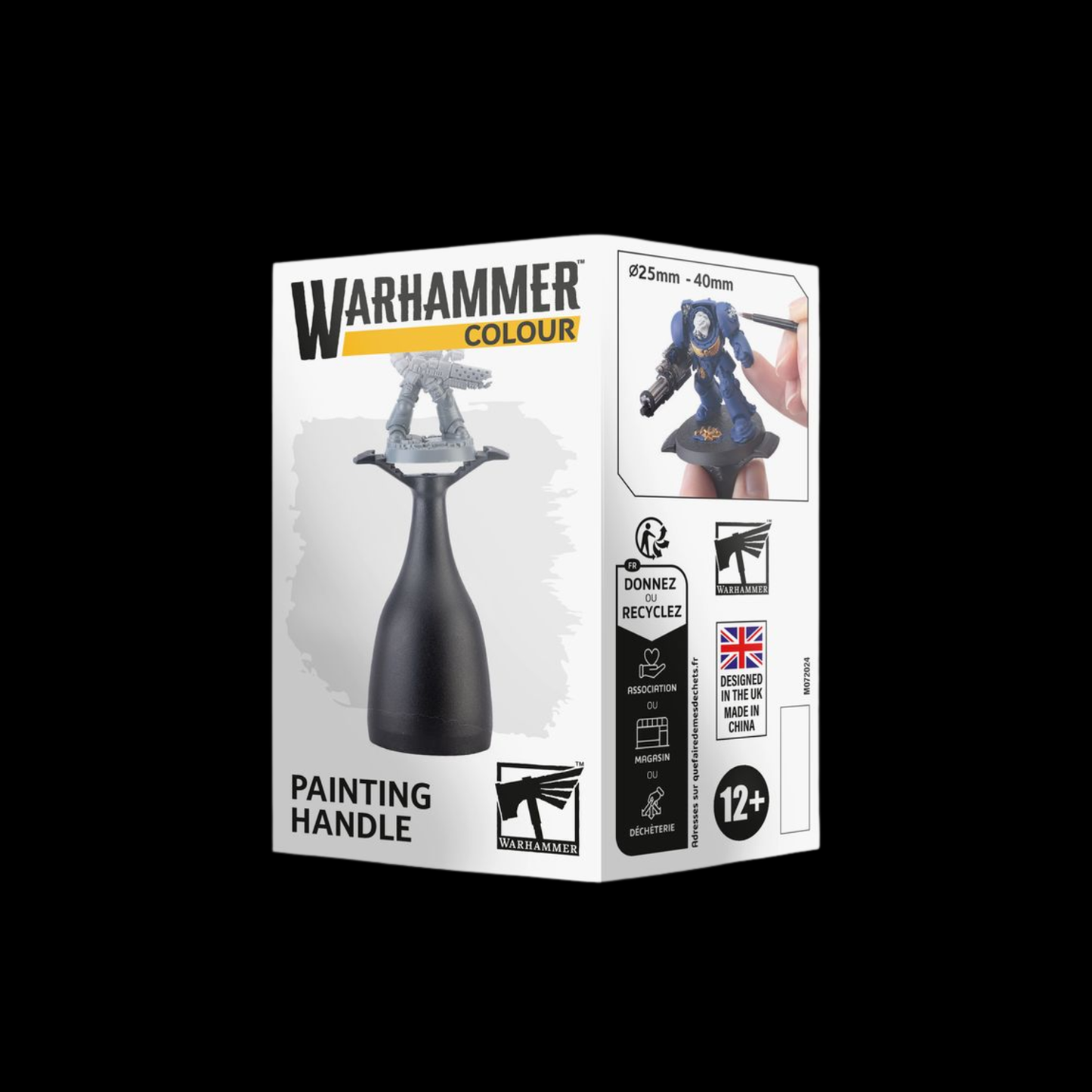 Warhammer Colour Painting Handle