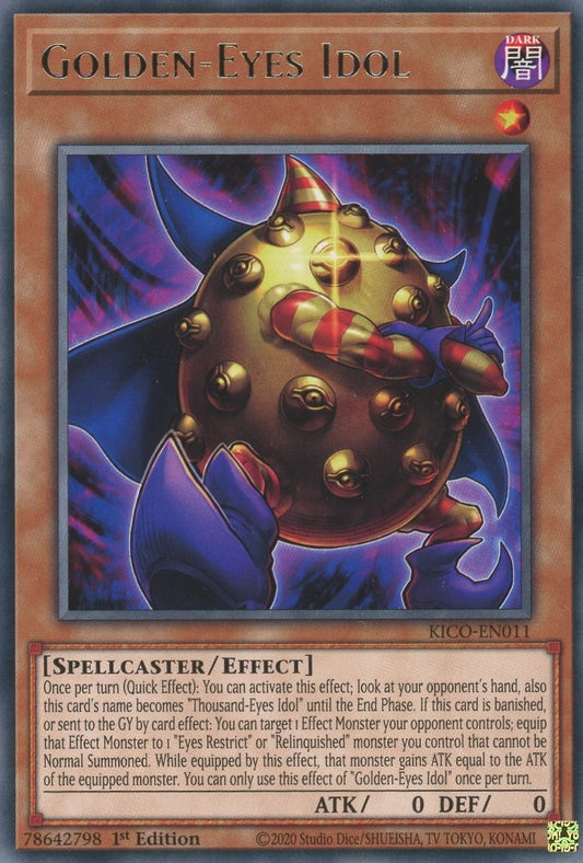 Golden-Eyes Idol (KICO-EN011) (KICO)