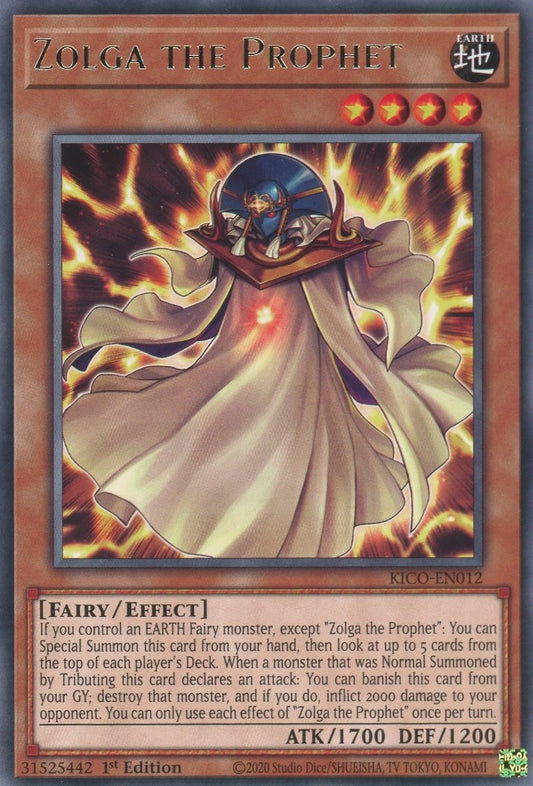Zolga the Prophet (KICO-EN012) (KICO)