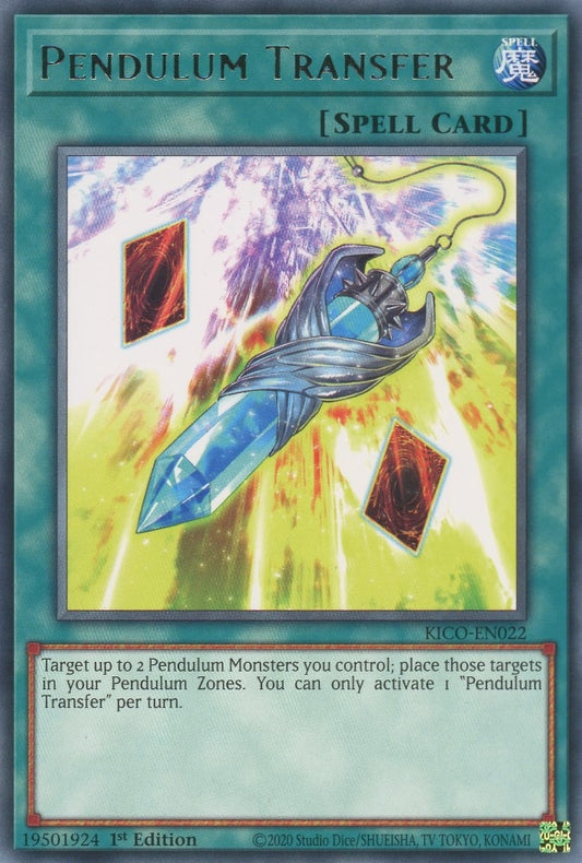 Pendulum Transfer (KICO-EN022) (KICO)