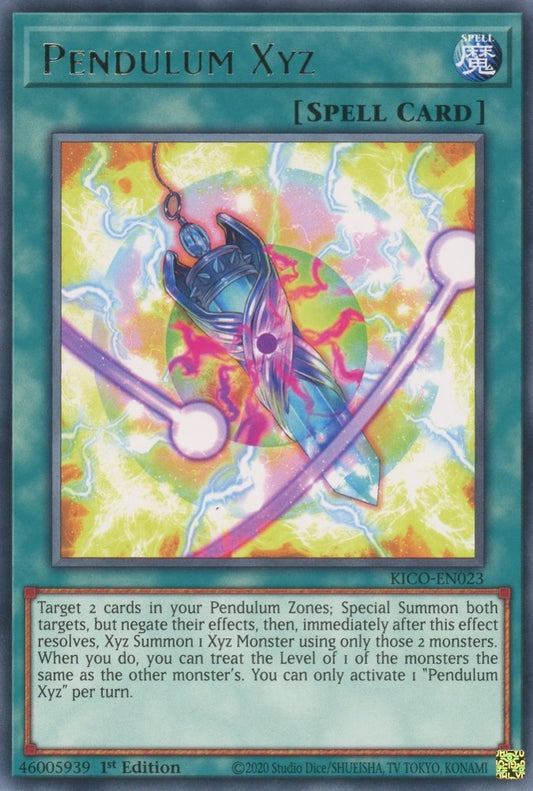 Pendulum Xyz (KICO-EN023) (KICO)