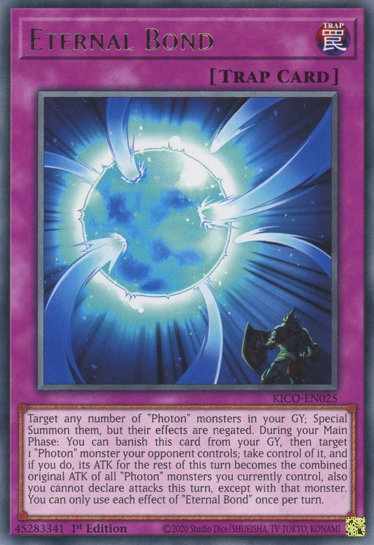 Eternal Bond (KICO-EN025) (KICO)