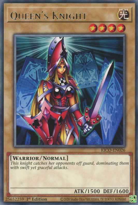 Queen's Knight (KICO-EN026) (KICO)